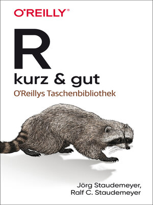 cover image of R – kurz & gut